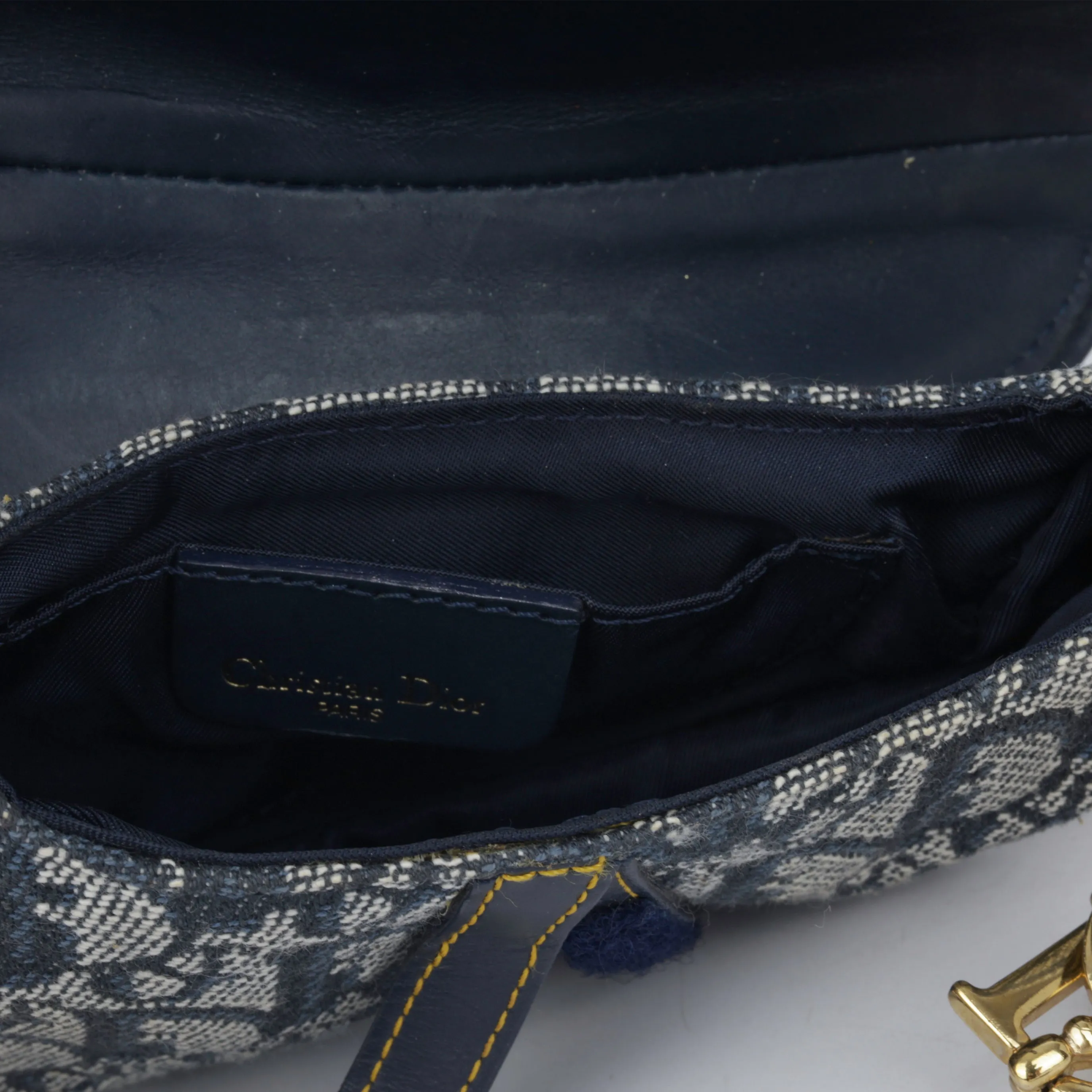 1990s Micro Trotter Saddle pouch