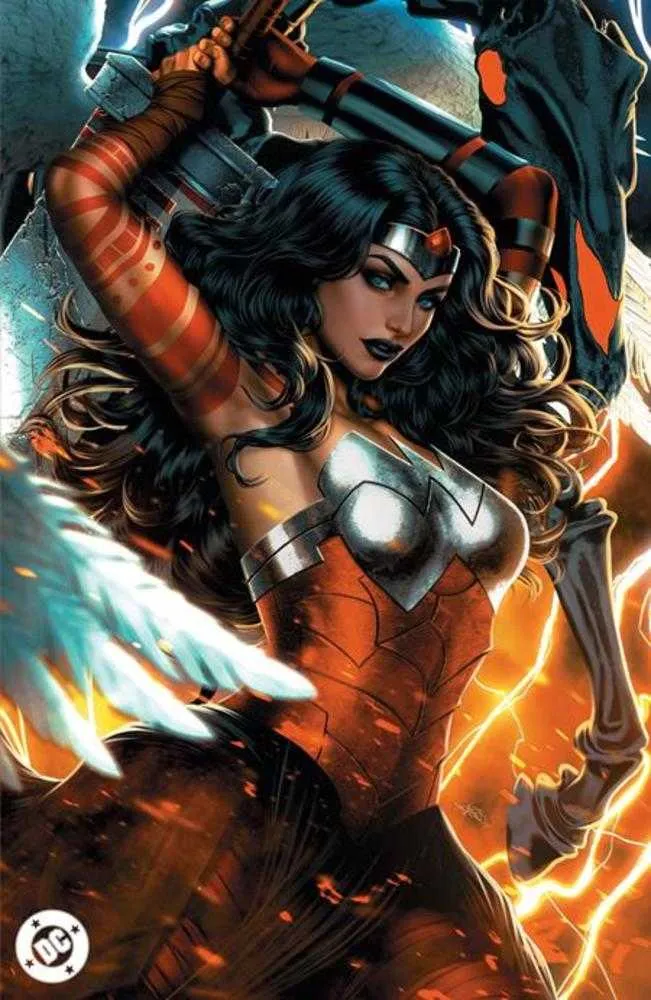 Absolute Wonder Woman #3 Cover E 1 in 50 Ratio Variant Ariel Diaz Virgin Card Stock