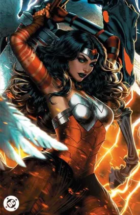 Absolute Wonder Woman #3 Cover E 1 in 50 Ratio Variant Ariel Diaz Virgin Card Stock