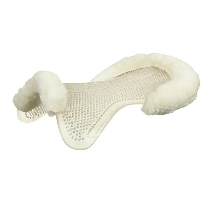 Acavallo Just-Gel Lambskin Half Pad