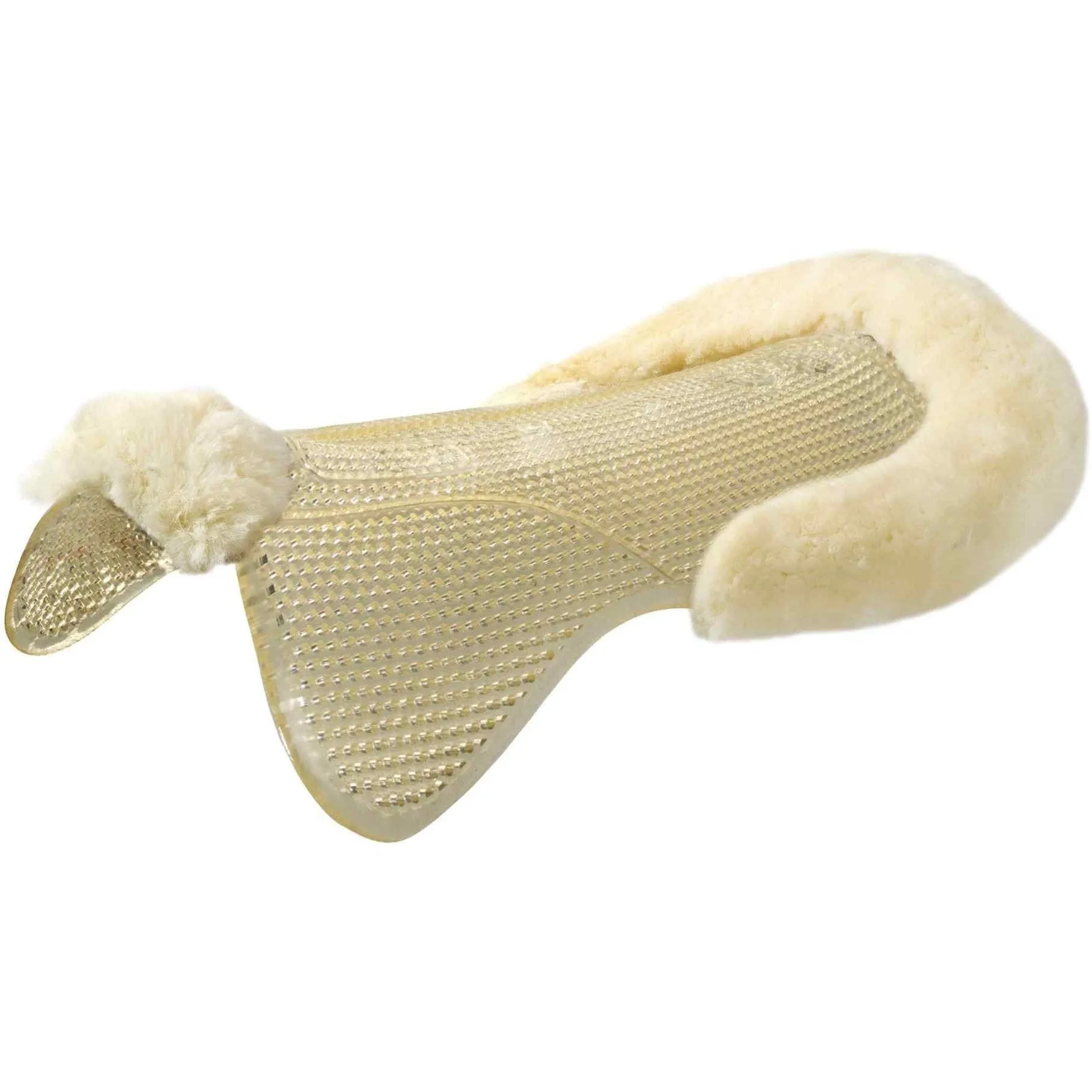 Acavallo Just-Gel Lambskin Half Pad