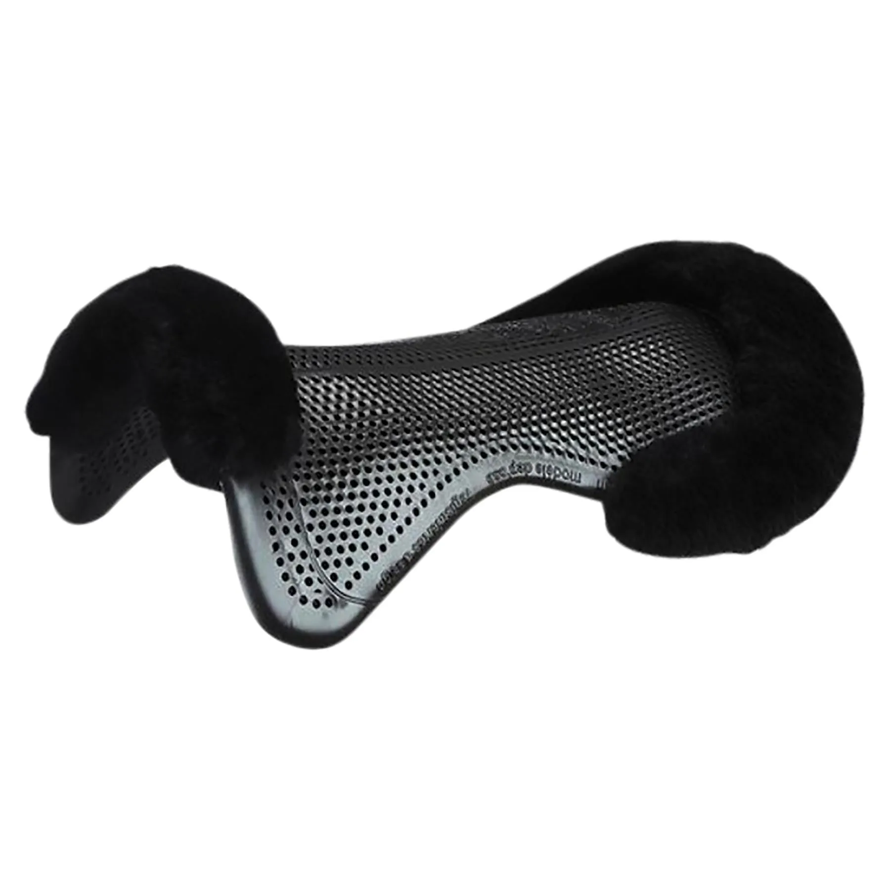 Acavallo Just-Gel Lambskin Half Pad