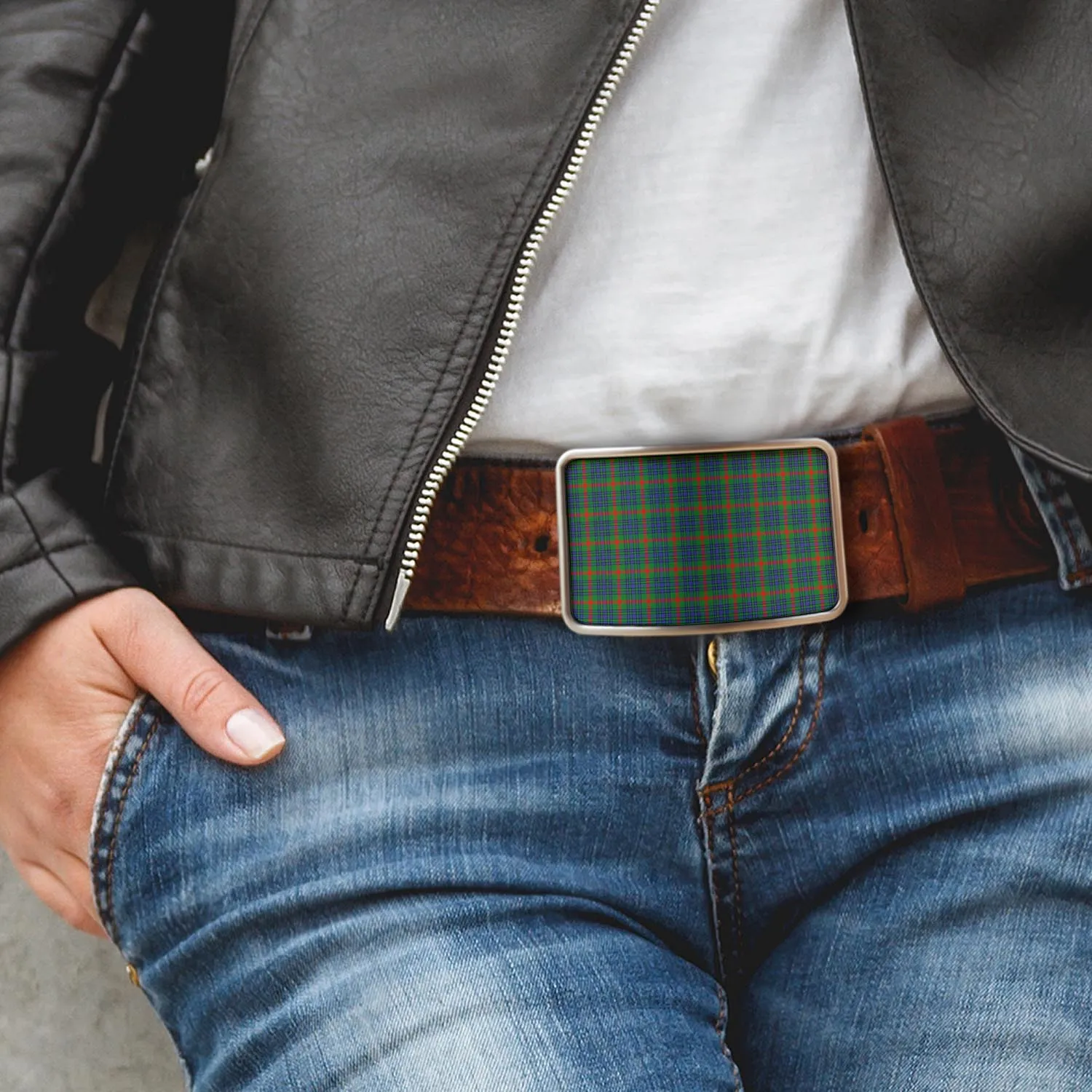 Aiton Tartan Belt Buckles
