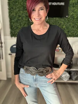 Annie's Studded Belt