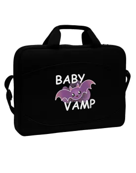 Baby Vamp 15&#x22; Dark Laptop / Tablet Case Bag by TooLoud