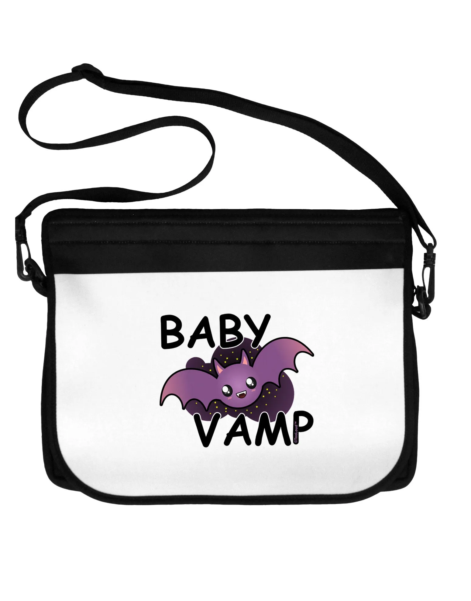 Baby Vamp 15&#x22; Dark Laptop / Tablet Case Bag by TooLoud