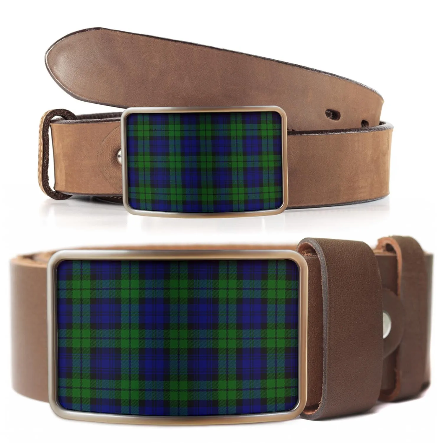 Bannatyne Tartan Belt Buckles