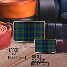 Bannatyne Tartan Belt Buckles