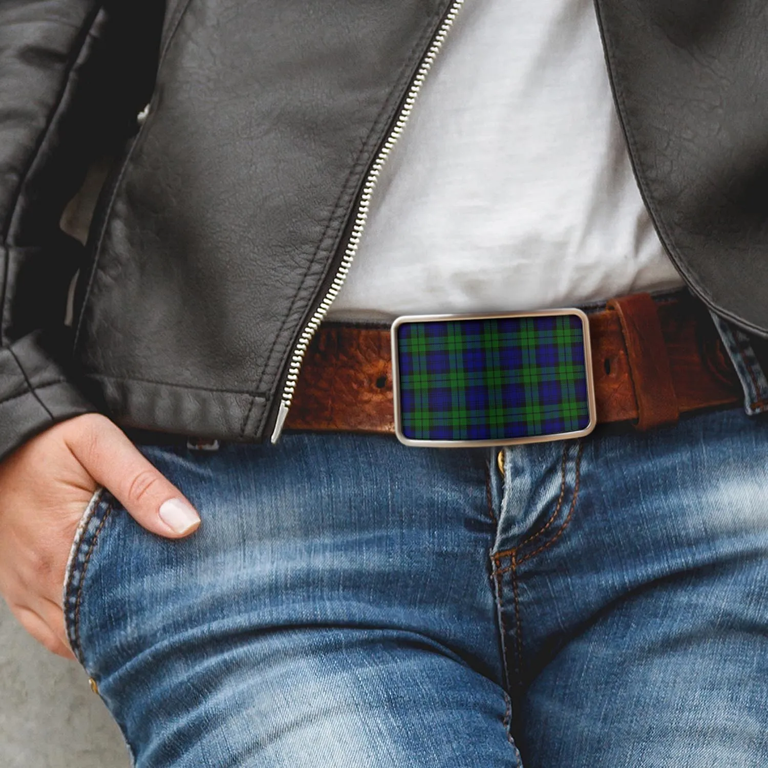 Bannatyne Tartan Belt Buckles