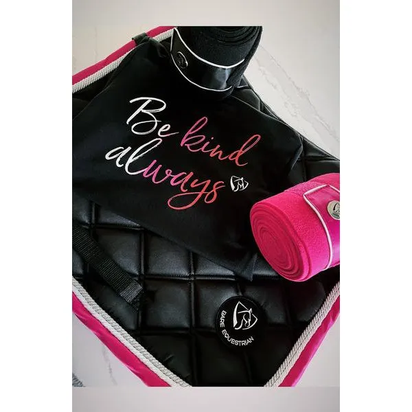 BARE Equestrian ECOLUX - Luxury Dressage Saddle Pad