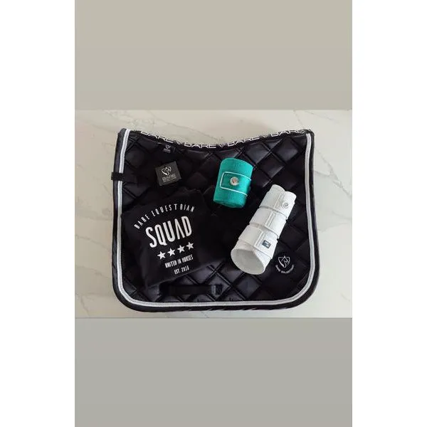 BARE Equestrian ECOLUX - Luxury Dressage Saddle Pad