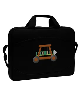 Battering RAM 15&#x22; Dark Laptop / Tablet Case Bag by TooLoud