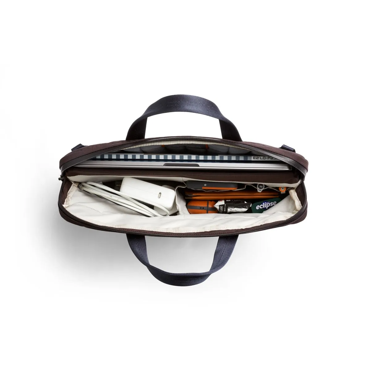 Bellroy Tokyo Laptop Bag 14" in Deep Plum