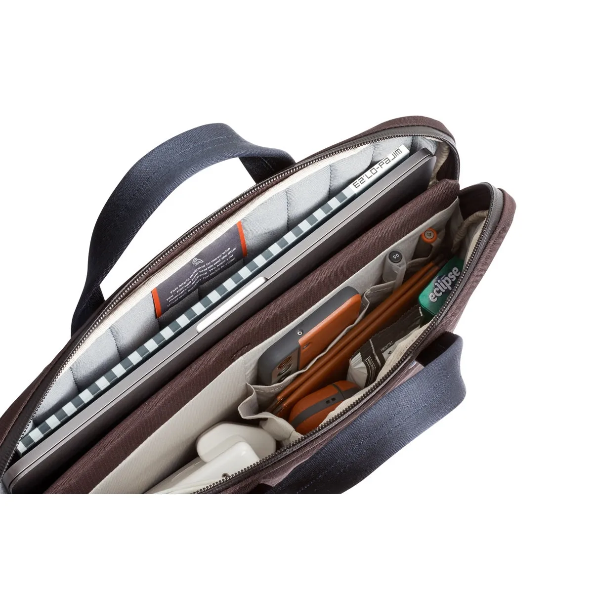 Bellroy Tokyo Laptop Bag 14" in Deep Plum