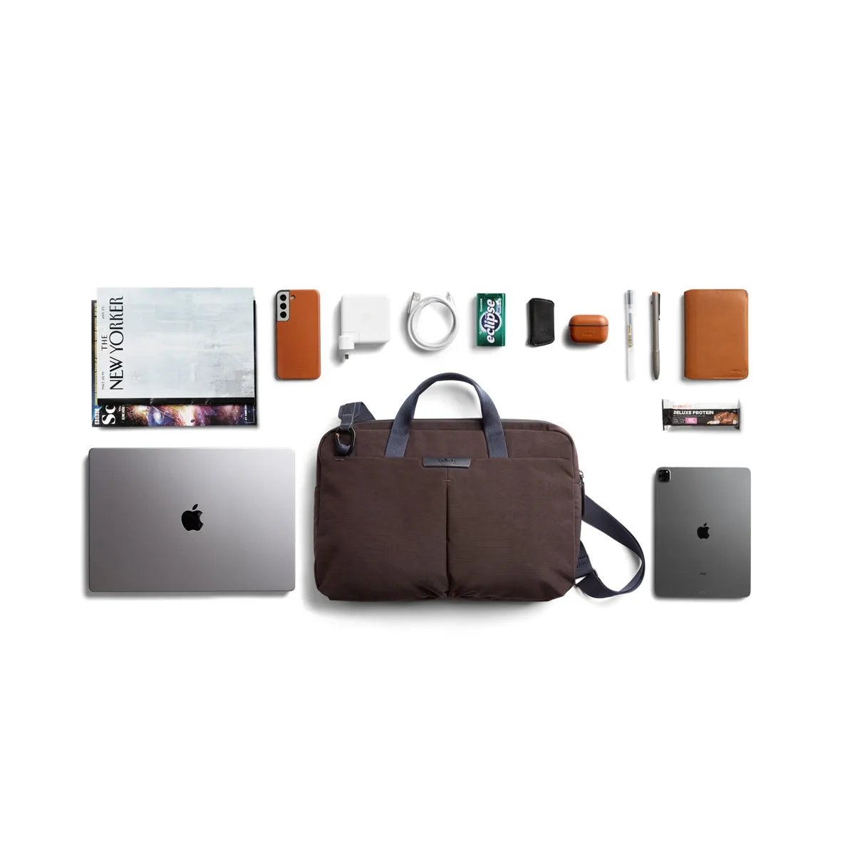 Bellroy Tokyo Laptop Bag 14" in Deep Plum