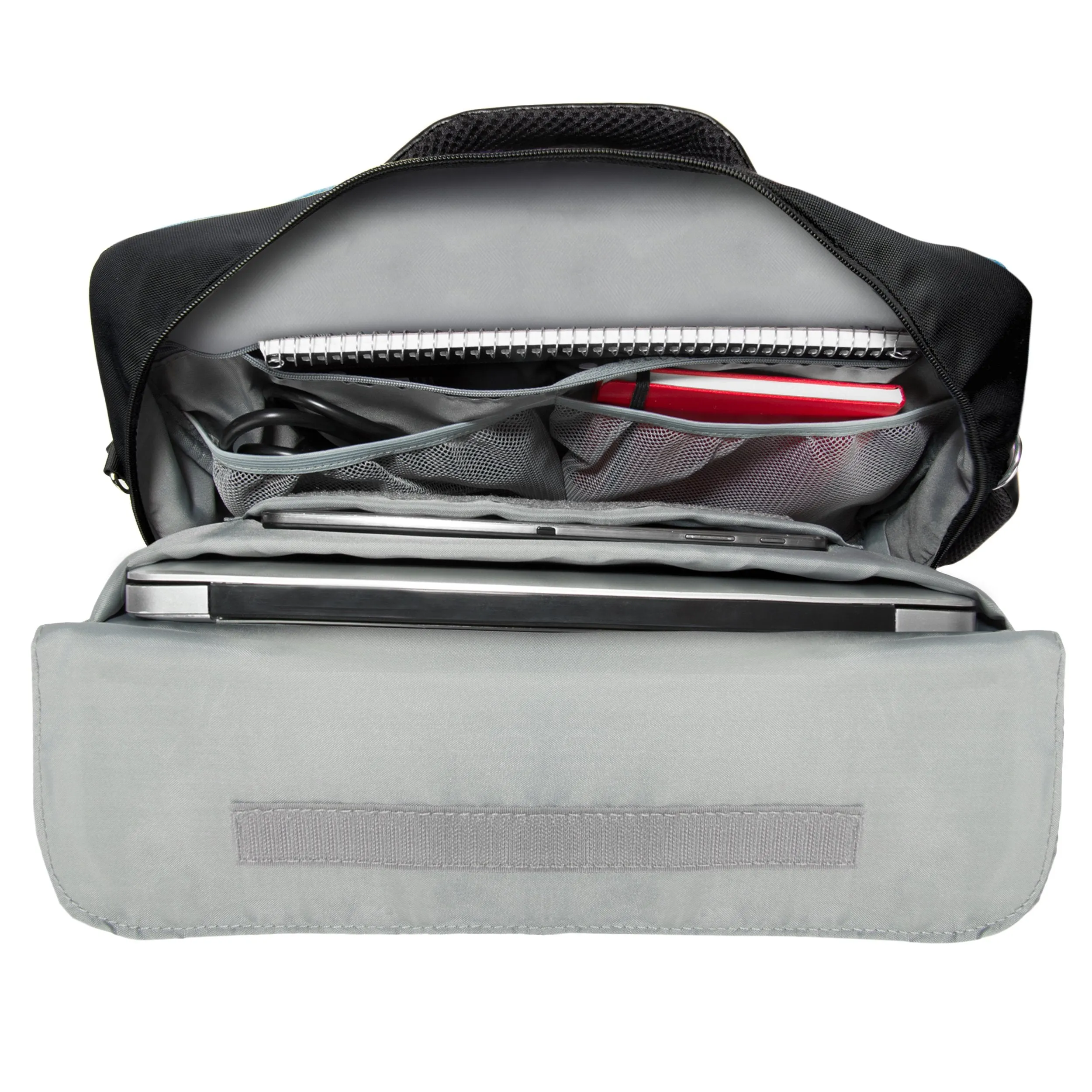 Black 10" to 12-inch Convertible Laptop Bag for HP EliteBook, Pro Slate 12, Elite X2, Spectre, Pavilion