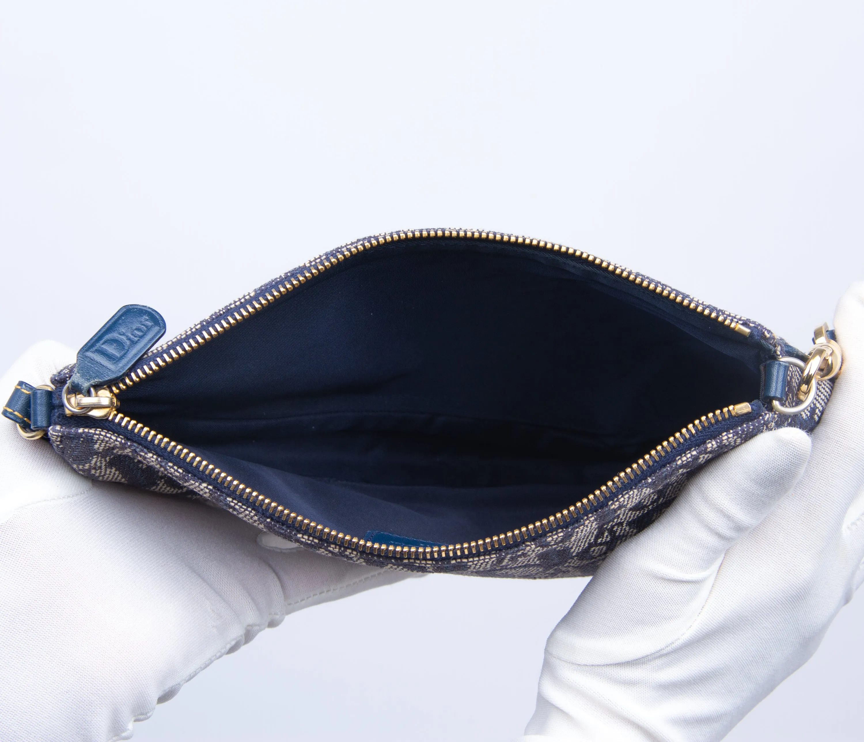 Blue Trotter Saddle Shoulder Bag