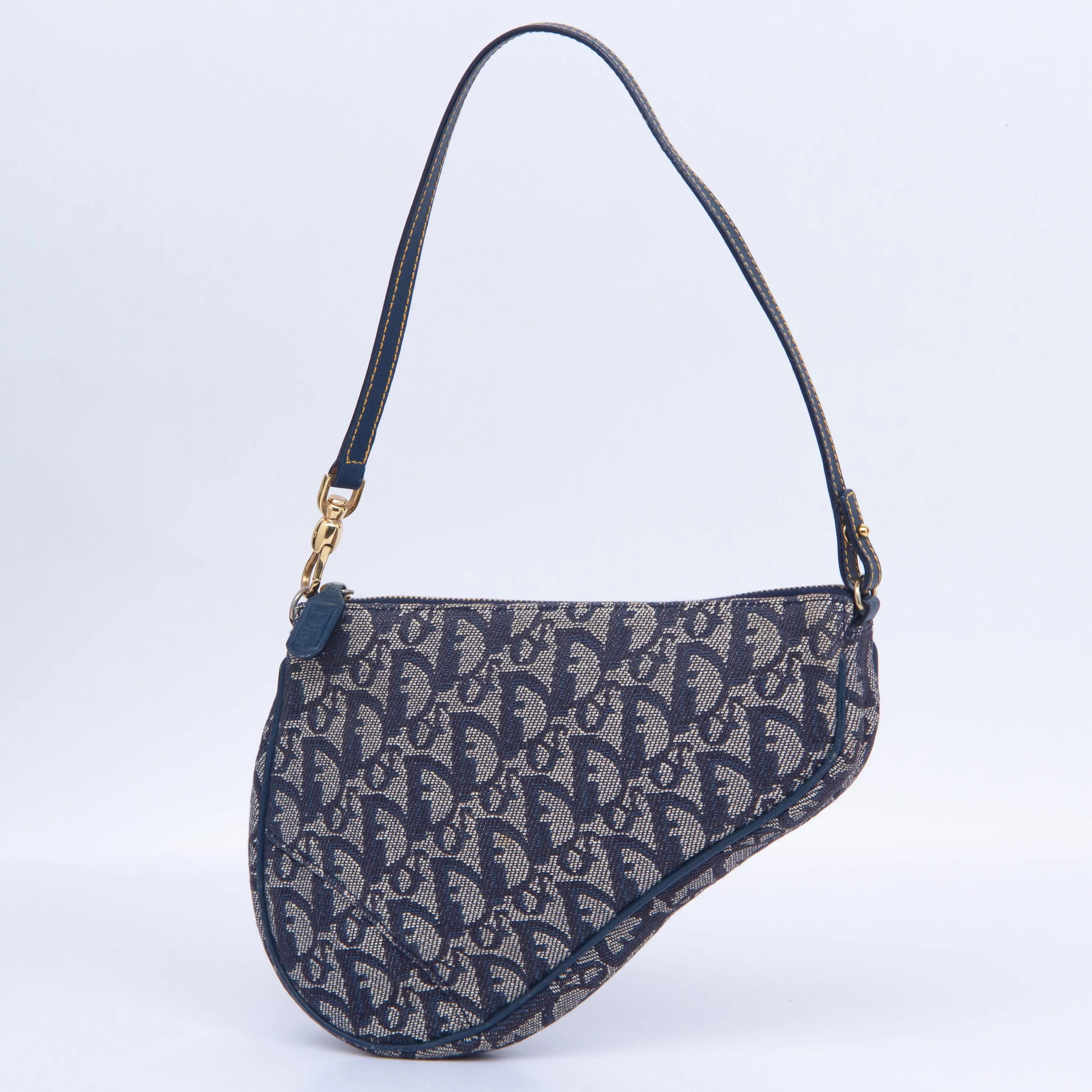 Blue Trotter Saddle Shoulder Bag