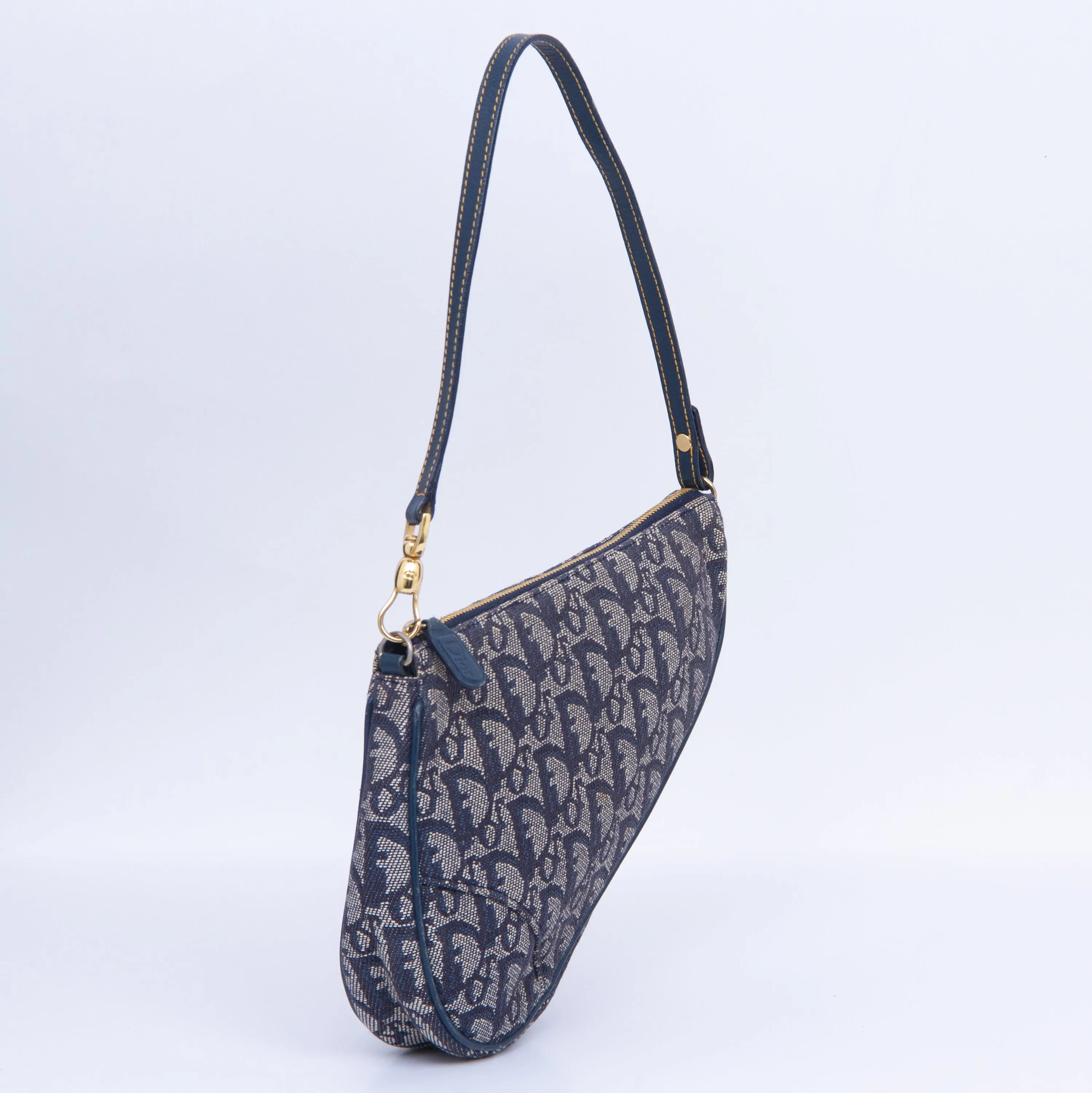 Blue Trotter Saddle Shoulder Bag