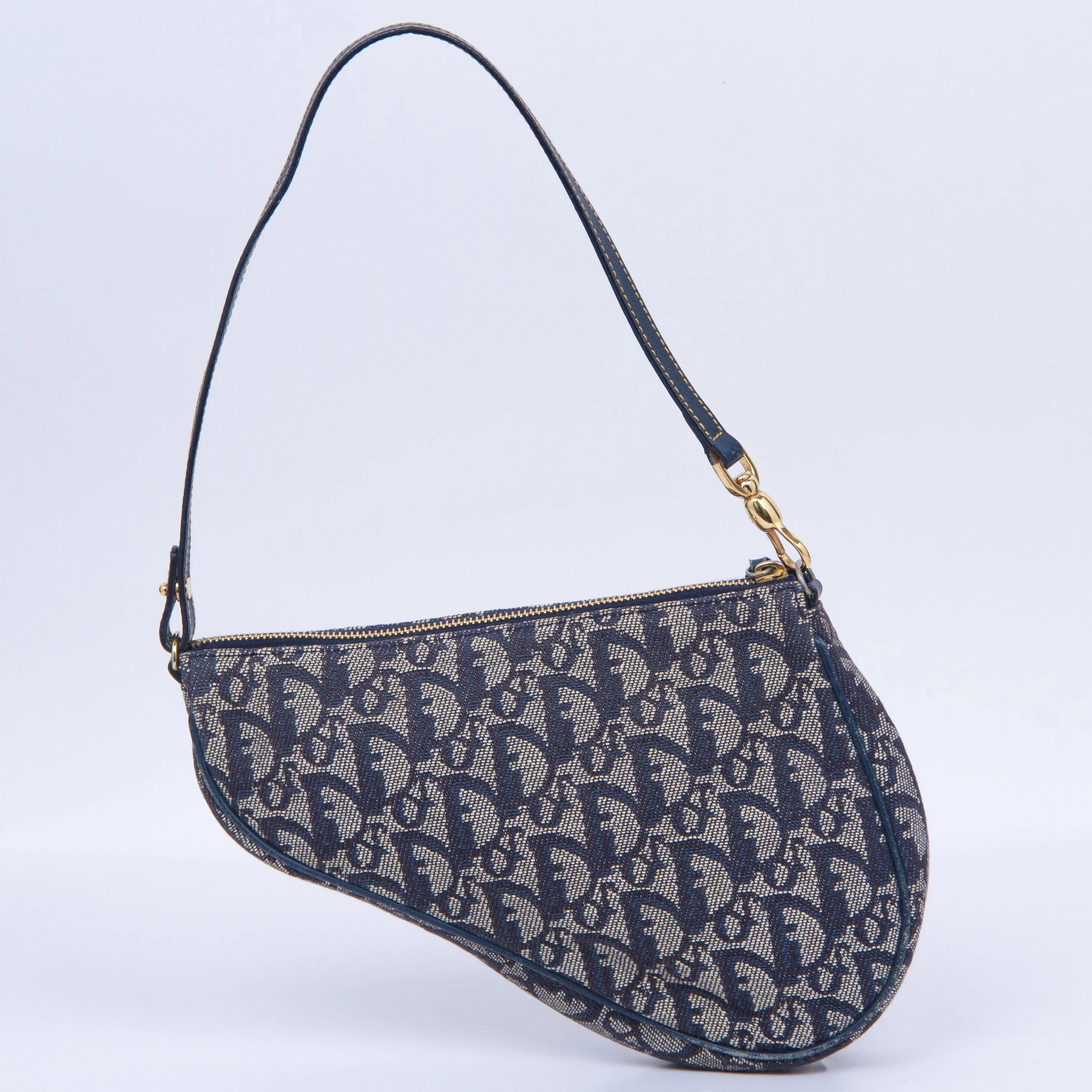 Blue Trotter Saddle Shoulder Bag