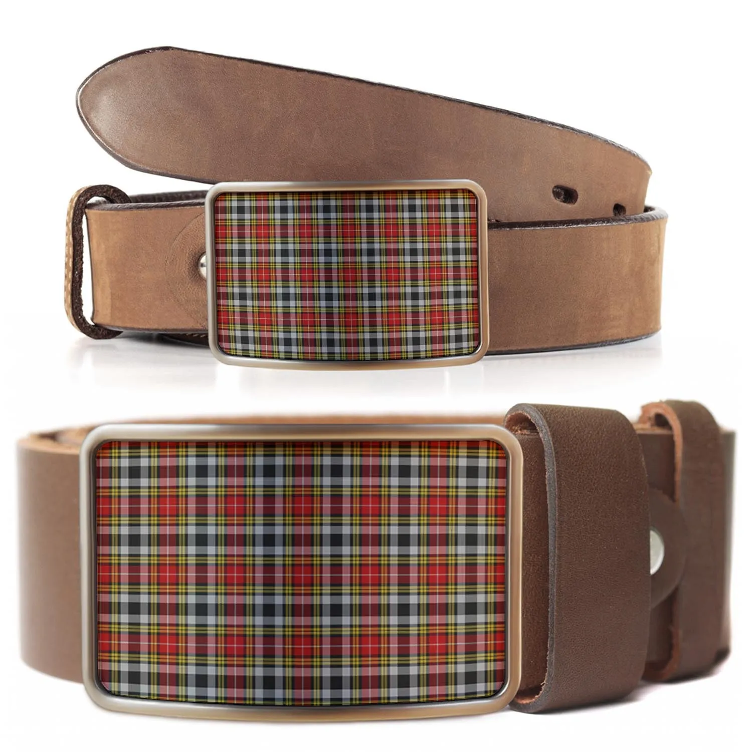 Buchanan Old Dress Tartan Belt Buckles