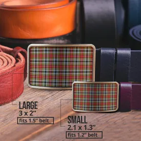 Buchanan Old Dress Tartan Belt Buckles