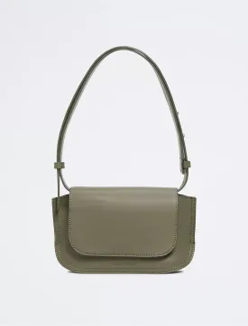 Calvin Klein Elemental Mini Flap Messenger Bag - Women