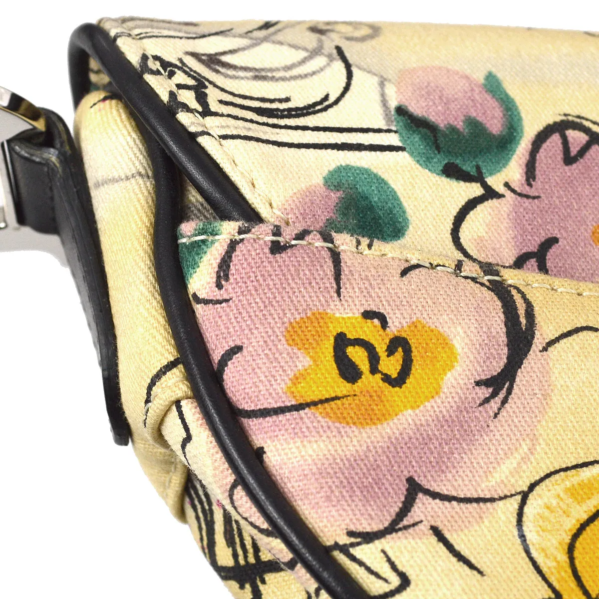 Christian Dior 2005 John Galliano Saddle Handbag