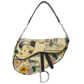 Christian Dior 2005 John Galliano Saddle Handbag