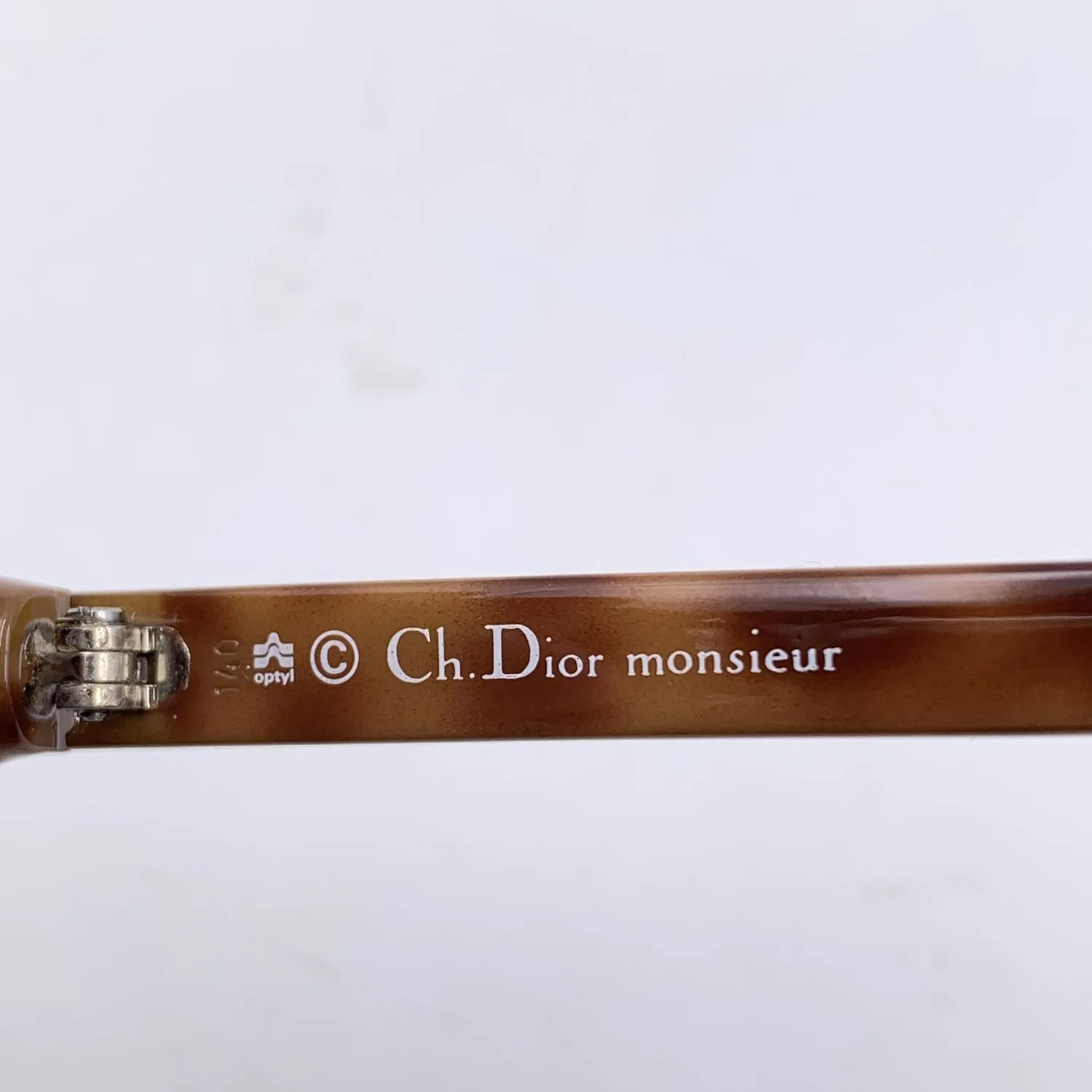 CHRISTIAN DIOR Monsieur Vintage Sunglasses 2352 10 Optyl 60/15 140Mm