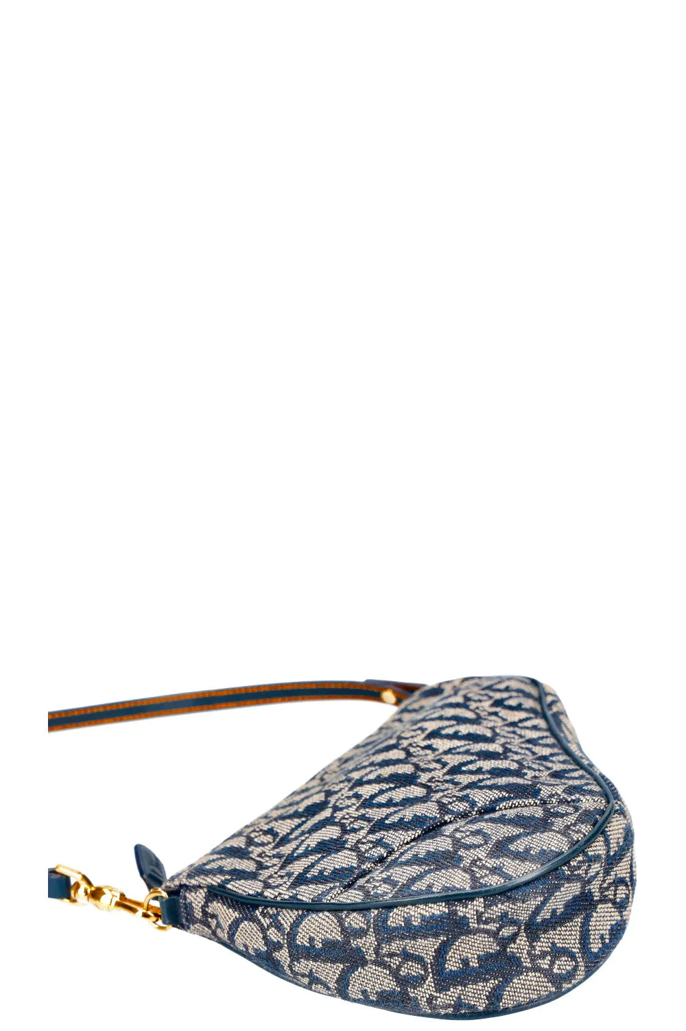 CHRISTIAN DIOR Vintage Oblique Saddle Pochette