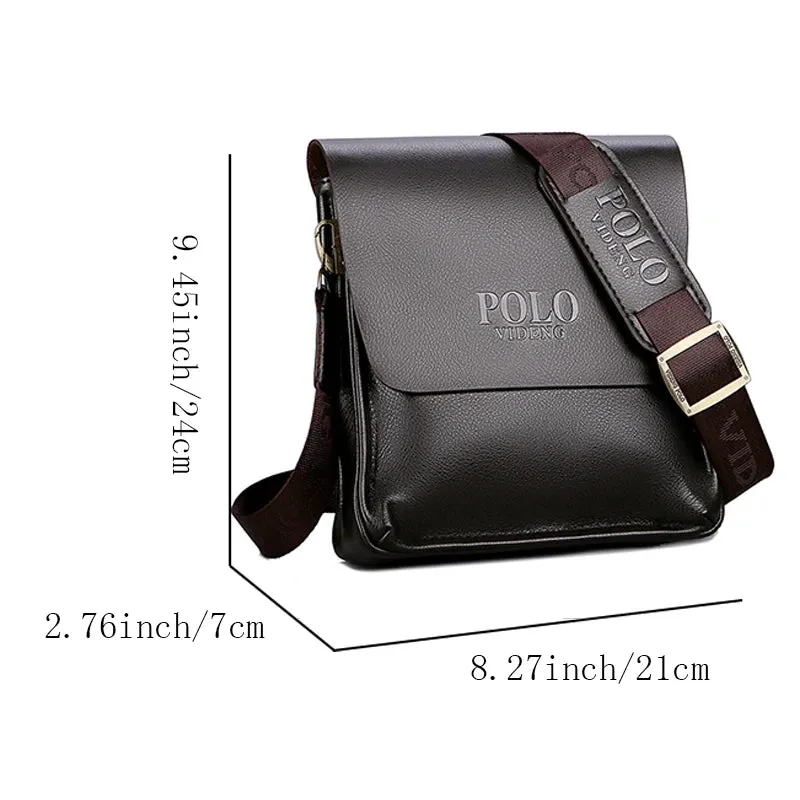 CNY Crossbody Messenger Bag for Men