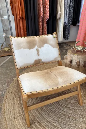 Cowhide Chair
