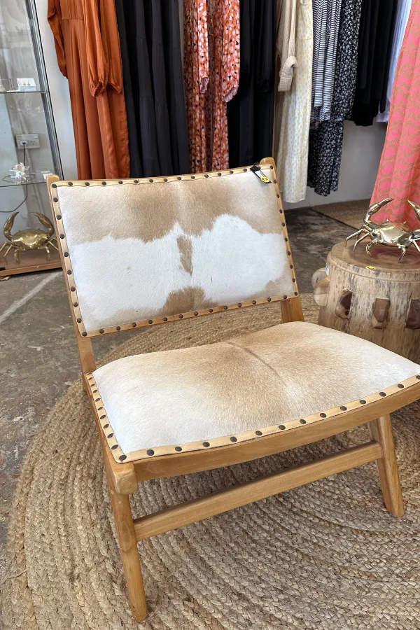 Cowhide Chair