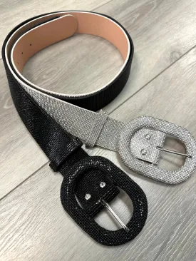 Gorgeous Giant Buckle Belt