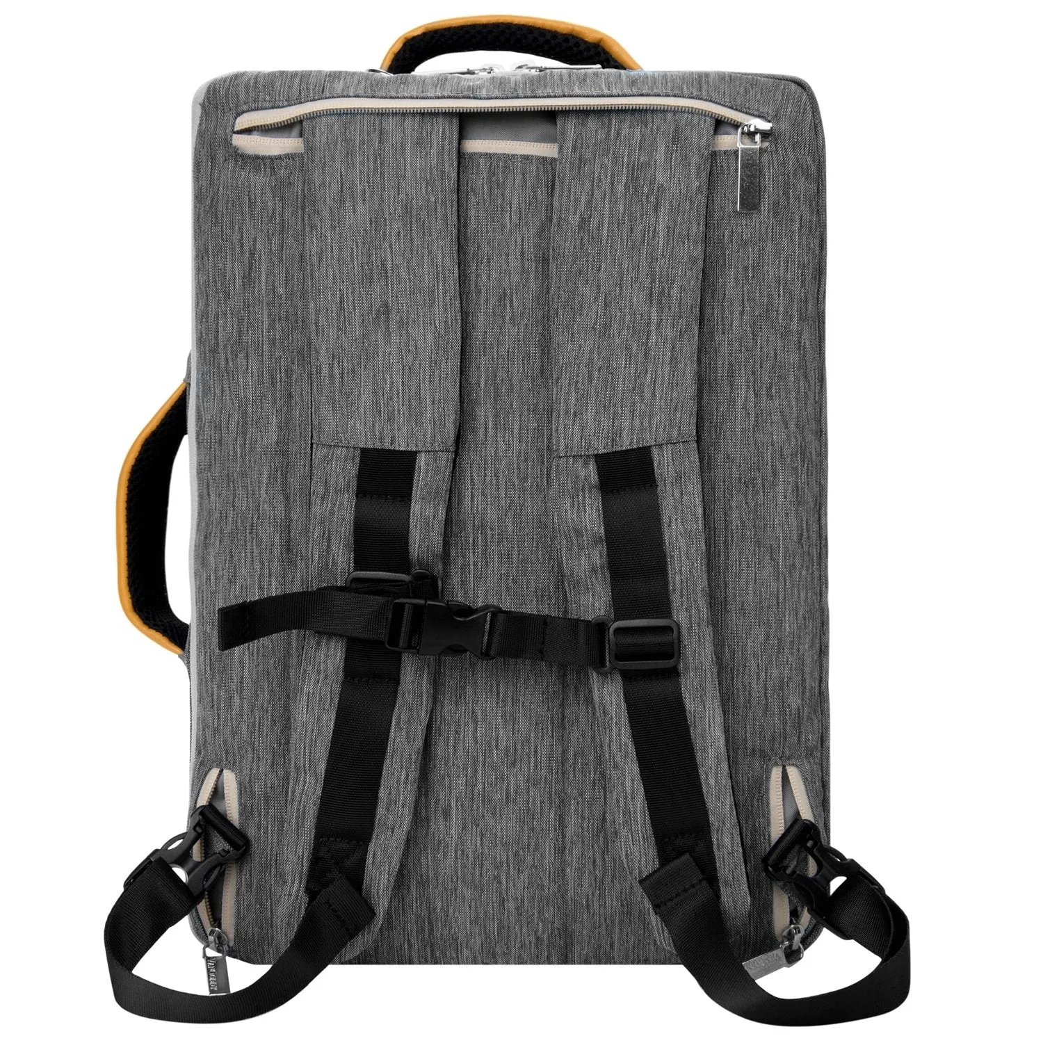 Grey Convertible Laptop Bag for 14 15.6 inch Dell Latitude, Inspiron, Chromebook, Precision, Vostro, G3 G5 G7 m15 R2