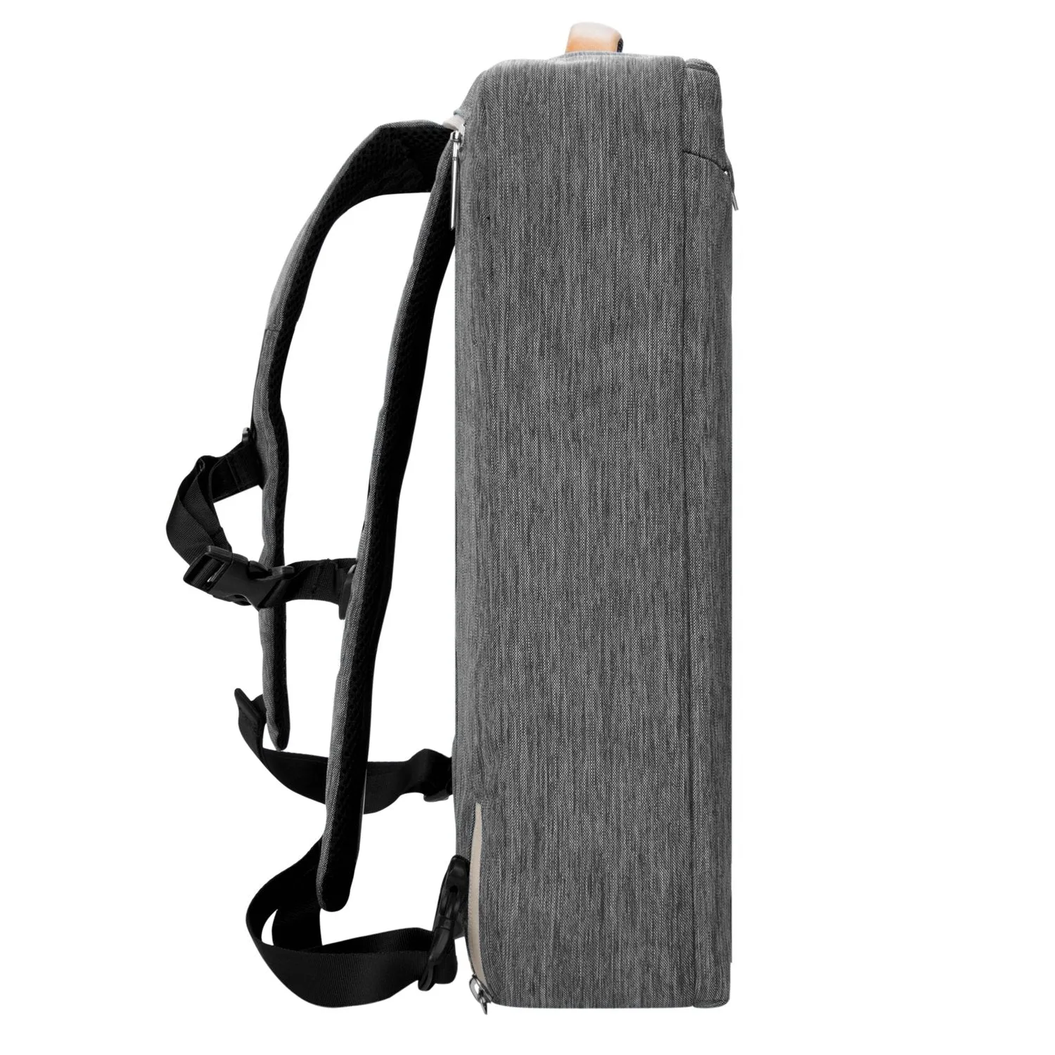 Grey Convertible Laptop Bag for 14 15.6 inch Dell Latitude, Inspiron, Chromebook, Precision, Vostro, G3 G5 G7 m15 R2