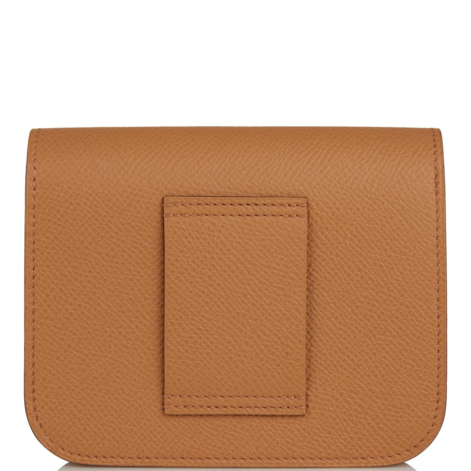 Hermes Constance Slim Wallet Biscuit Epsom Gold Hardware