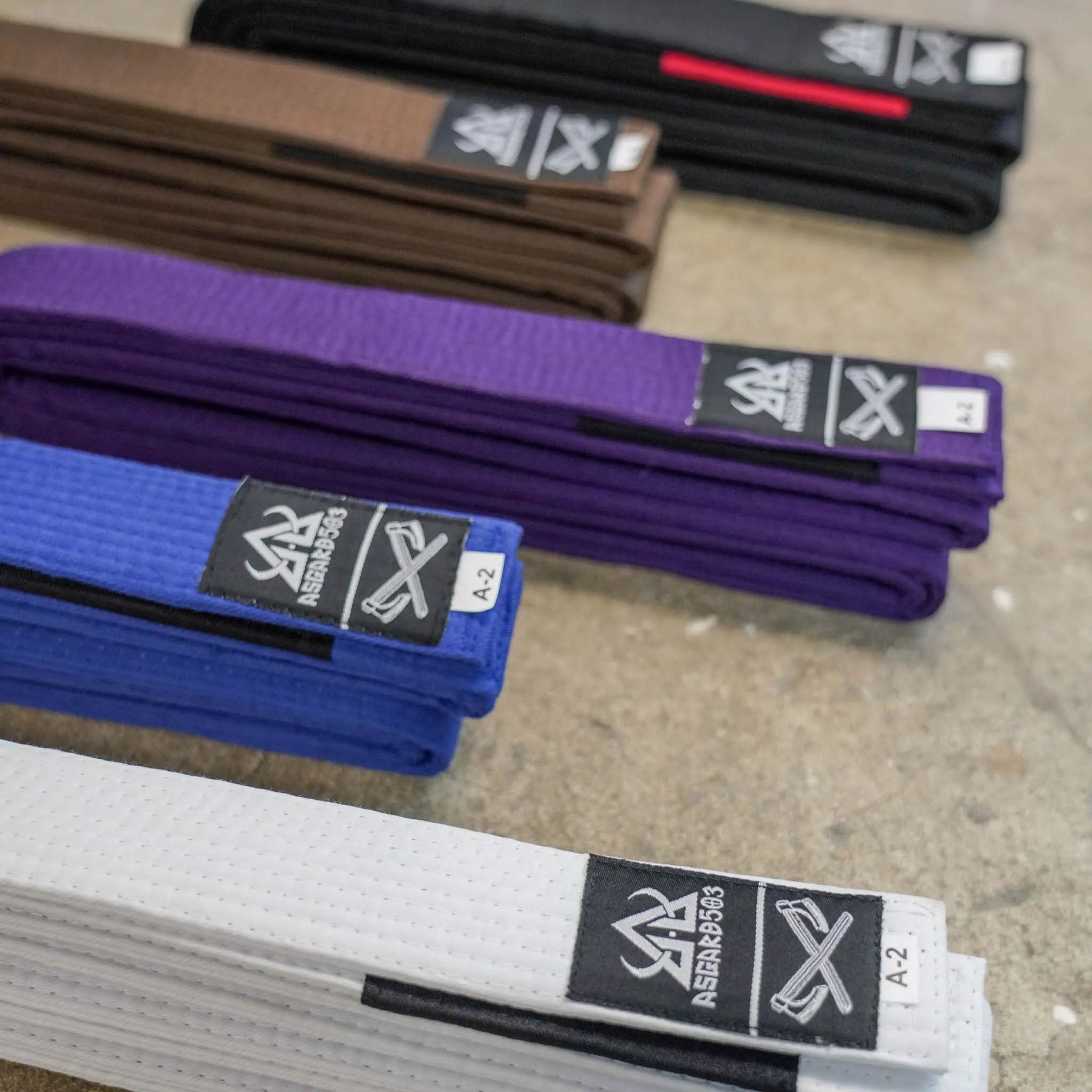 Jiu Jitsu - Gi Belt - Purple