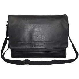 Kenneth Cole Reaction &Quot;The Grand Tour&Quot; Slim Flapover Messenger