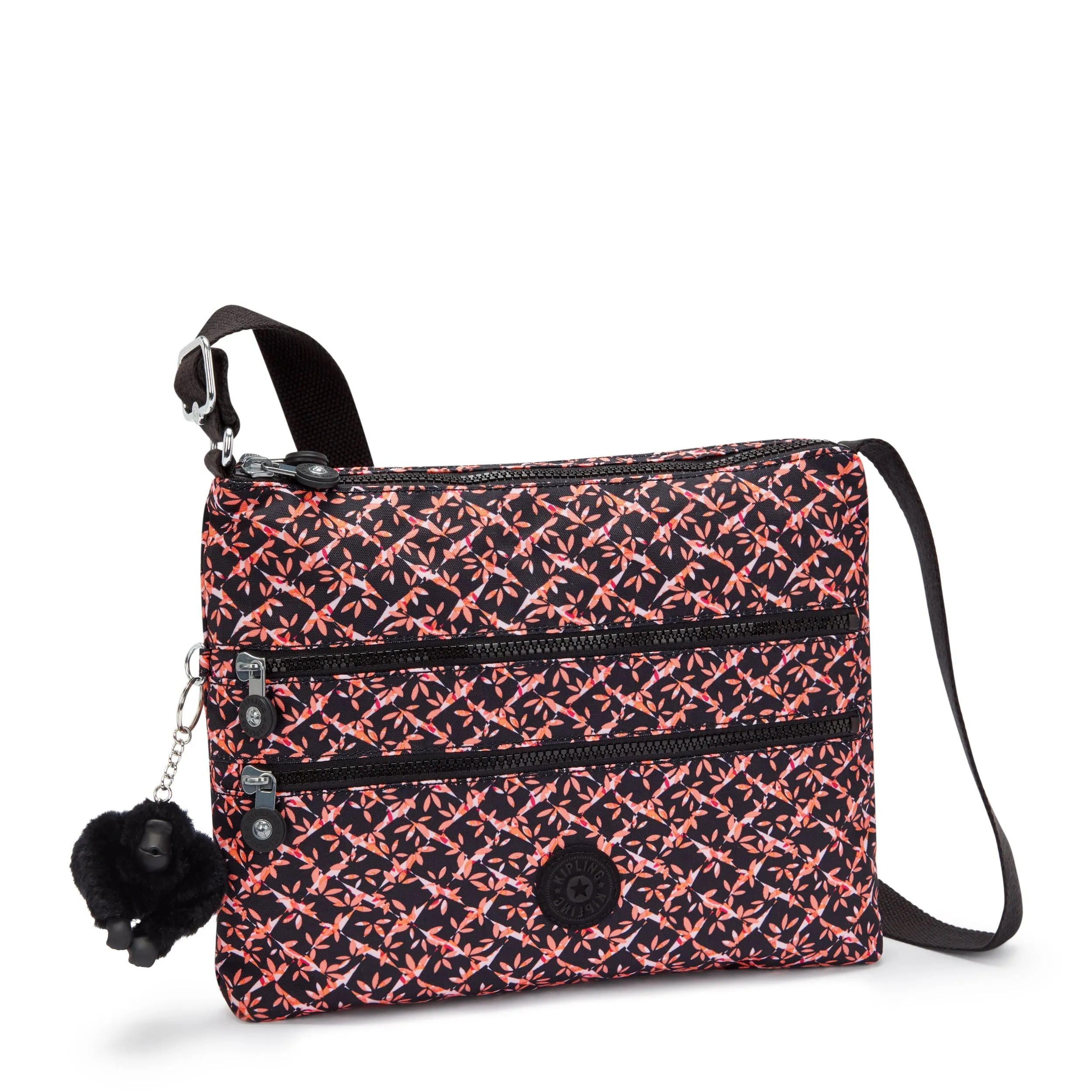 Kipling Alvar Dancing Bouquet Medium Crossbody Bag I3066-46X