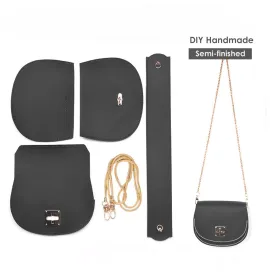 Leather Saddle Bag DIY Kit Crossbody Vintage Style
