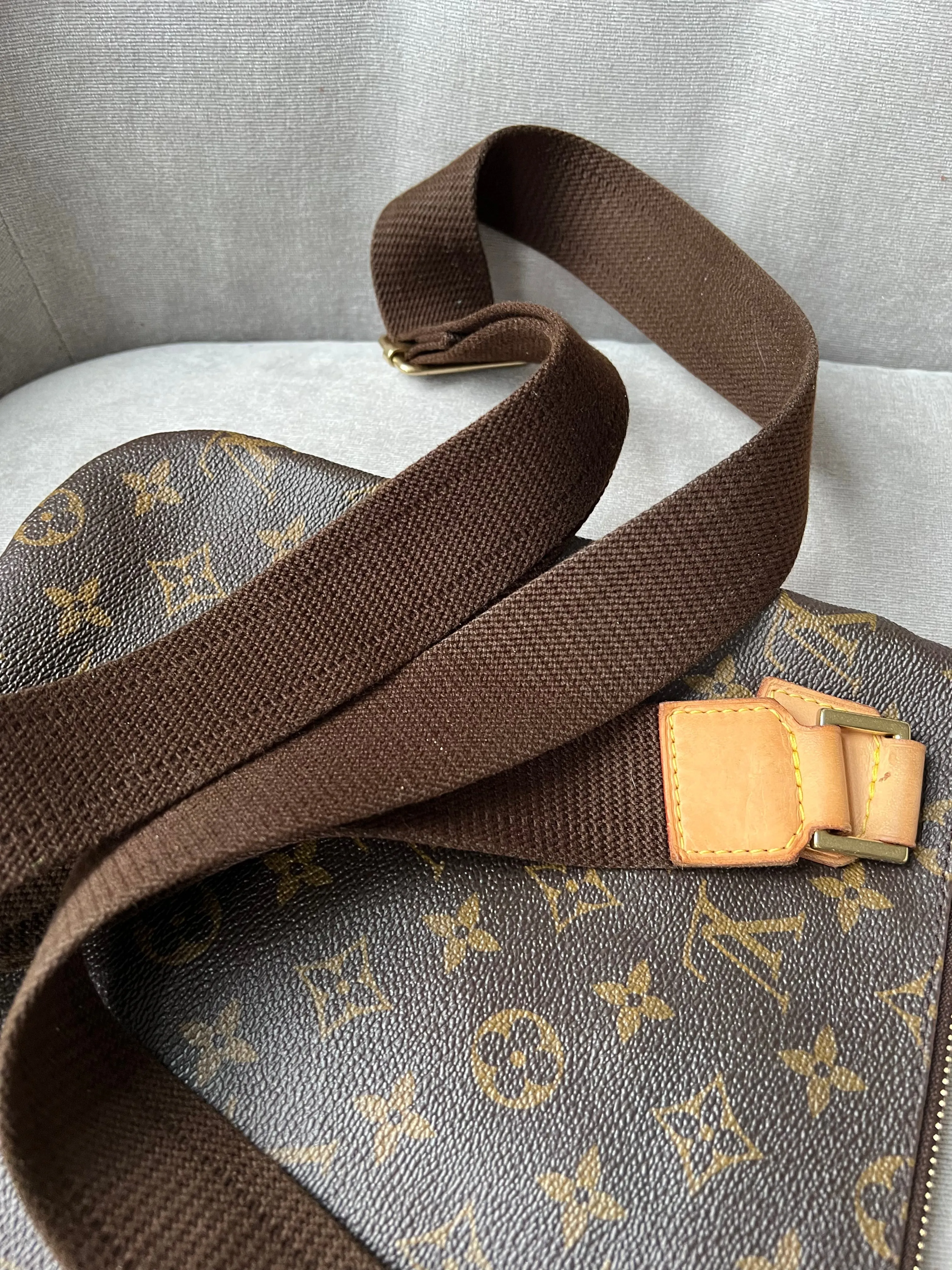 Louis Vuitton  Bosphore Messenger Monogram