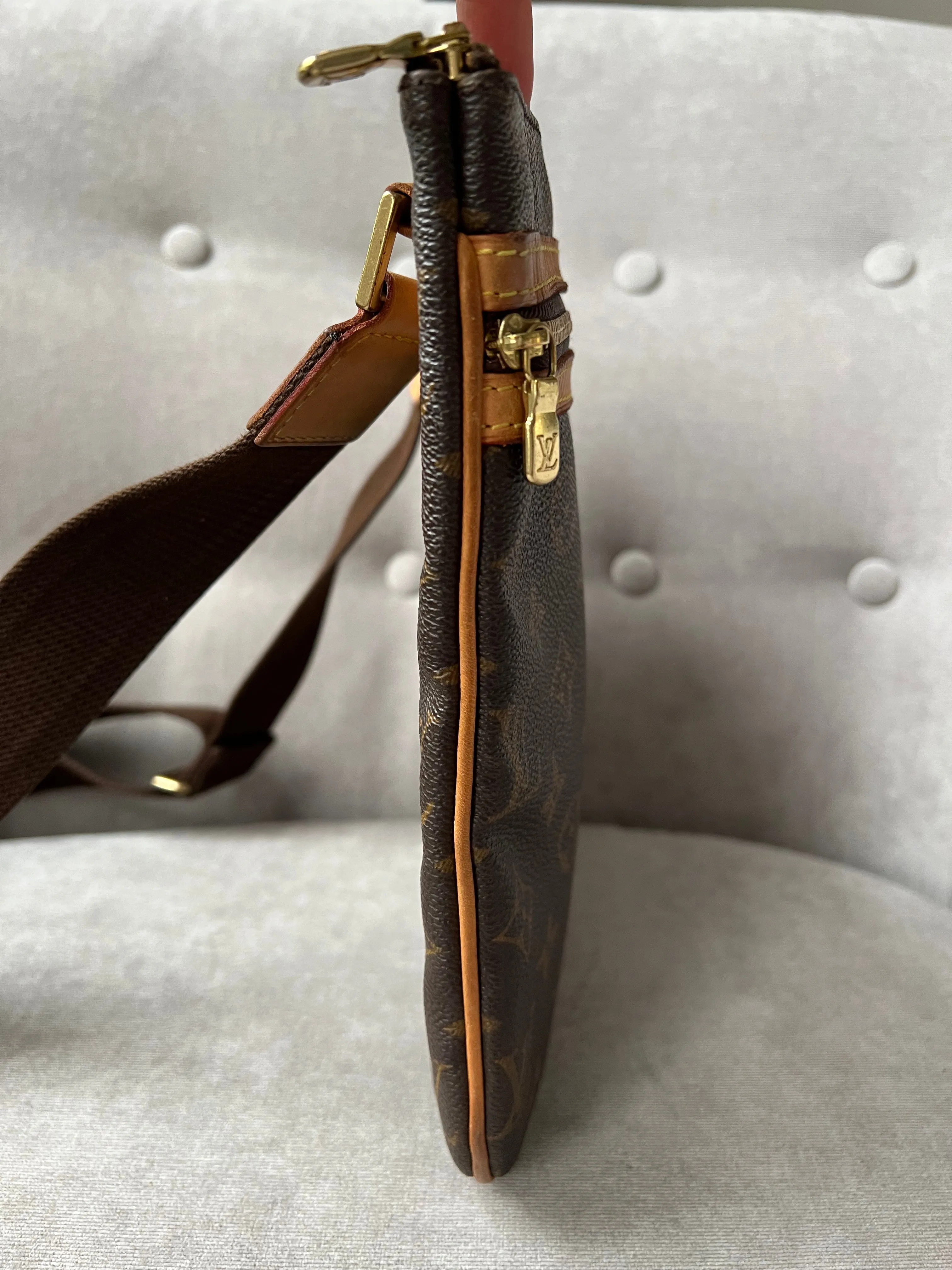 Louis Vuitton  Bosphore Messenger Monogram