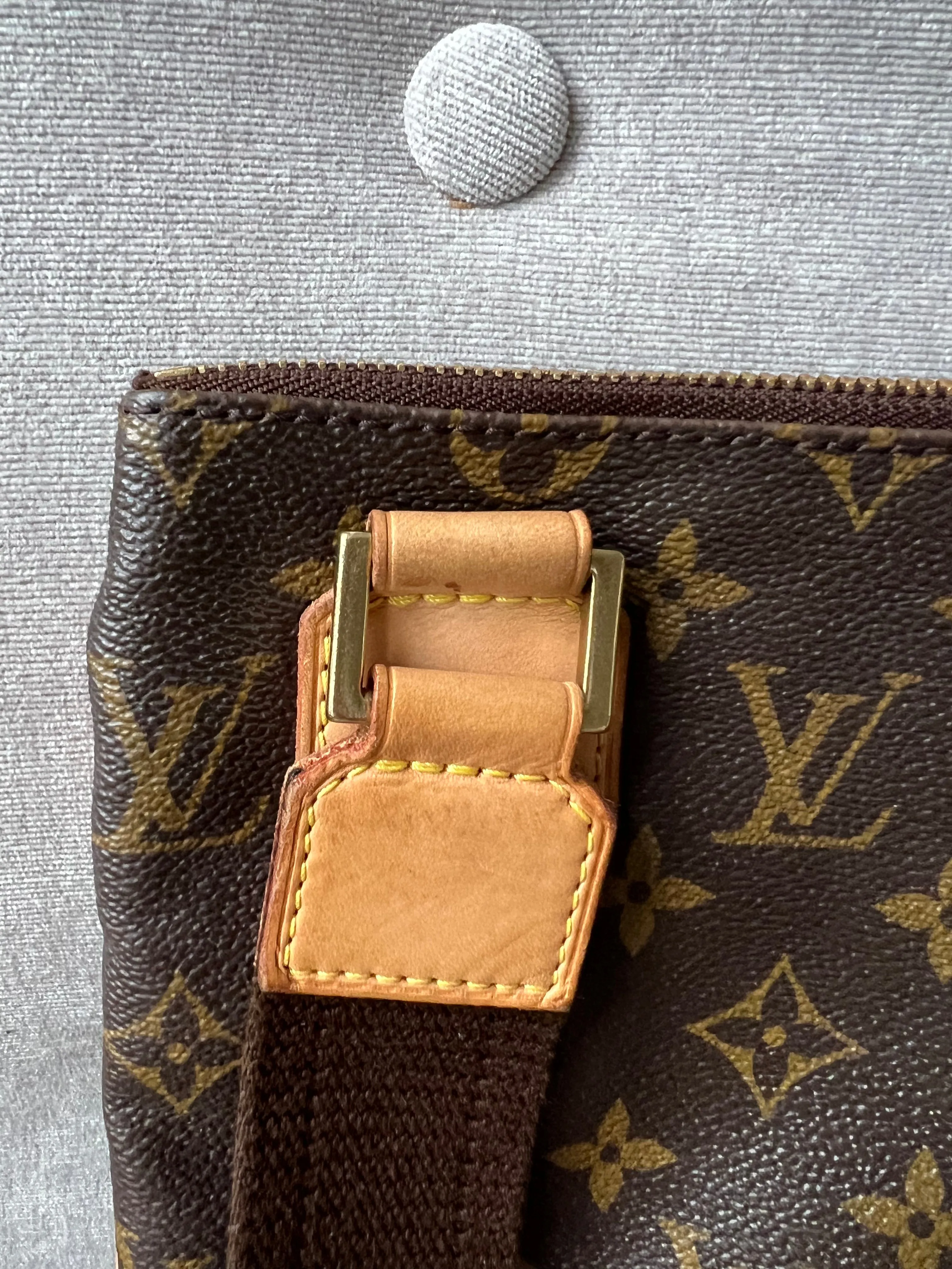 Louis Vuitton  Bosphore Messenger Monogram