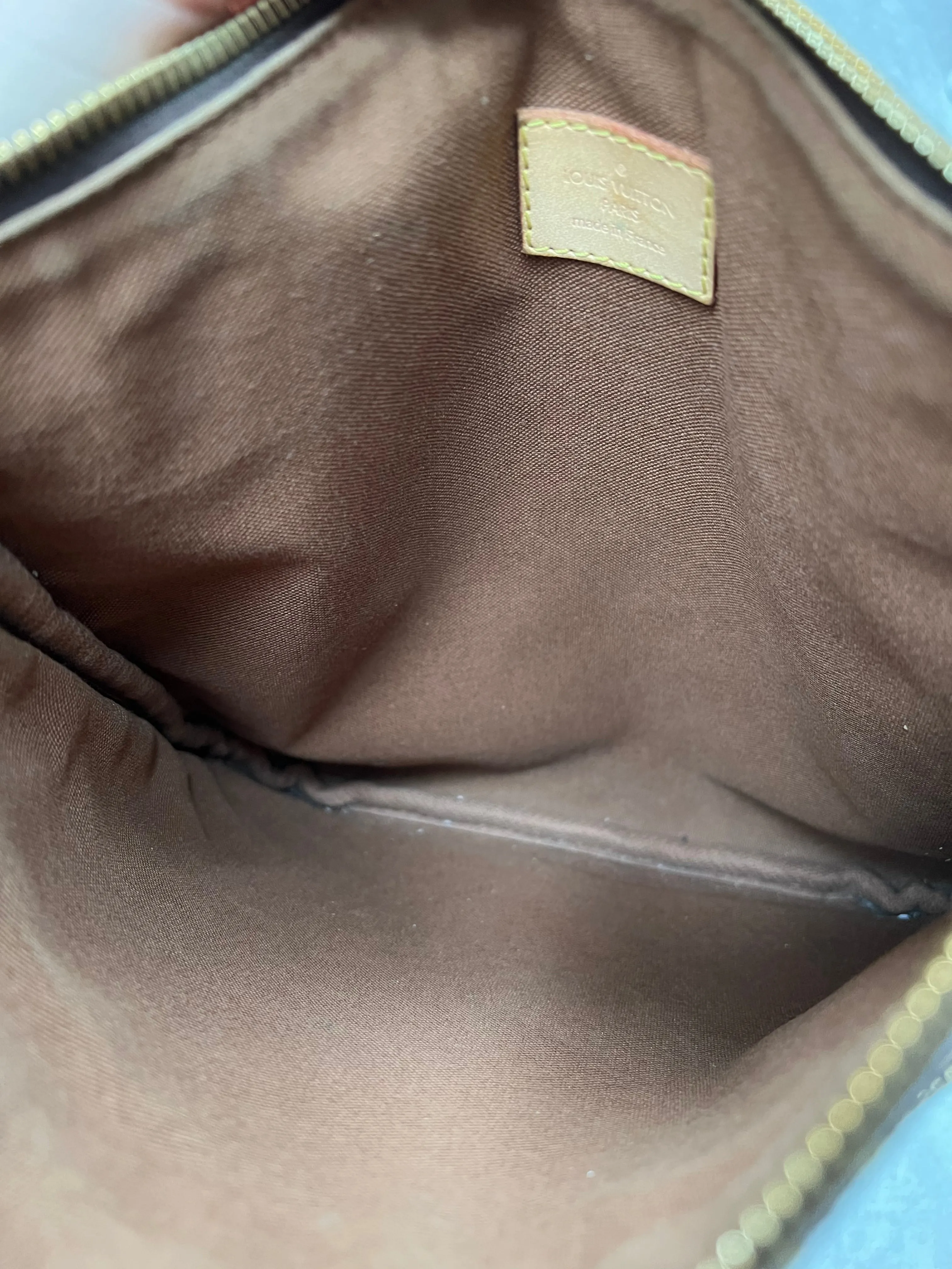 Louis Vuitton  Bosphore Messenger Monogram