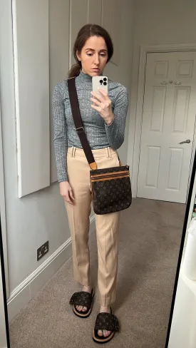 Louis Vuitton  Bosphore Messenger Monogram