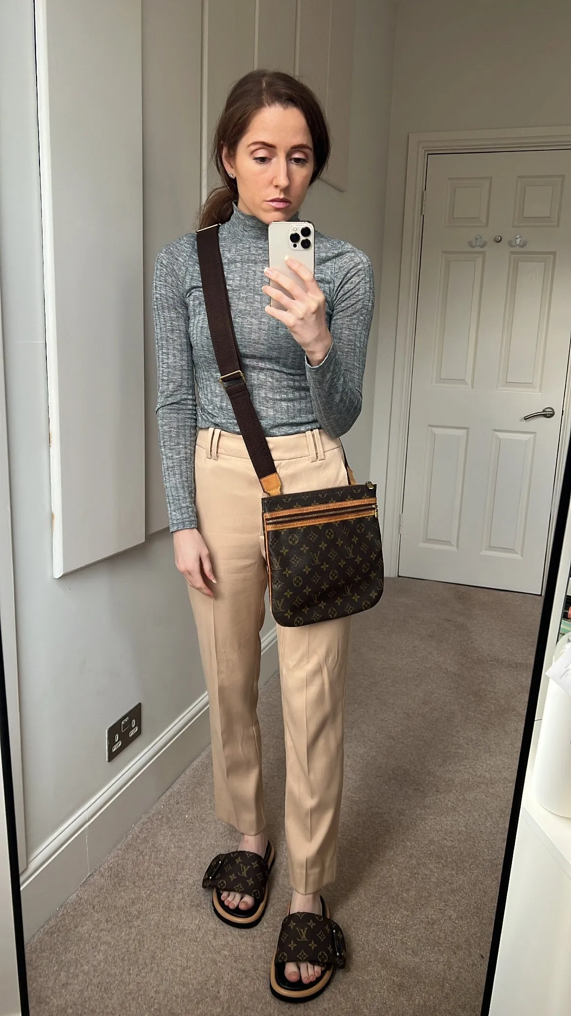 Louis Vuitton  Bosphore Messenger Monogram