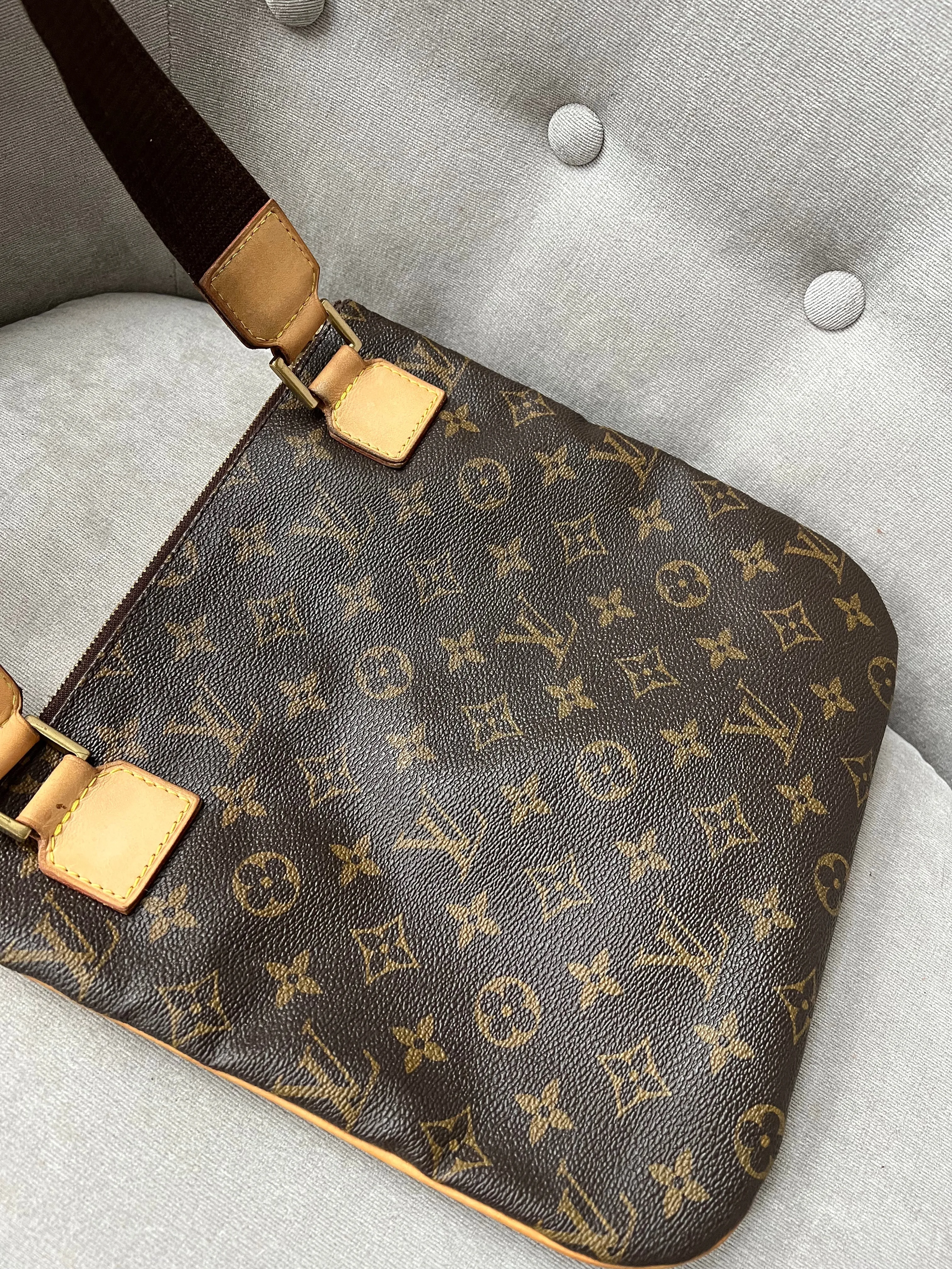Louis Vuitton  Bosphore Messenger Monogram