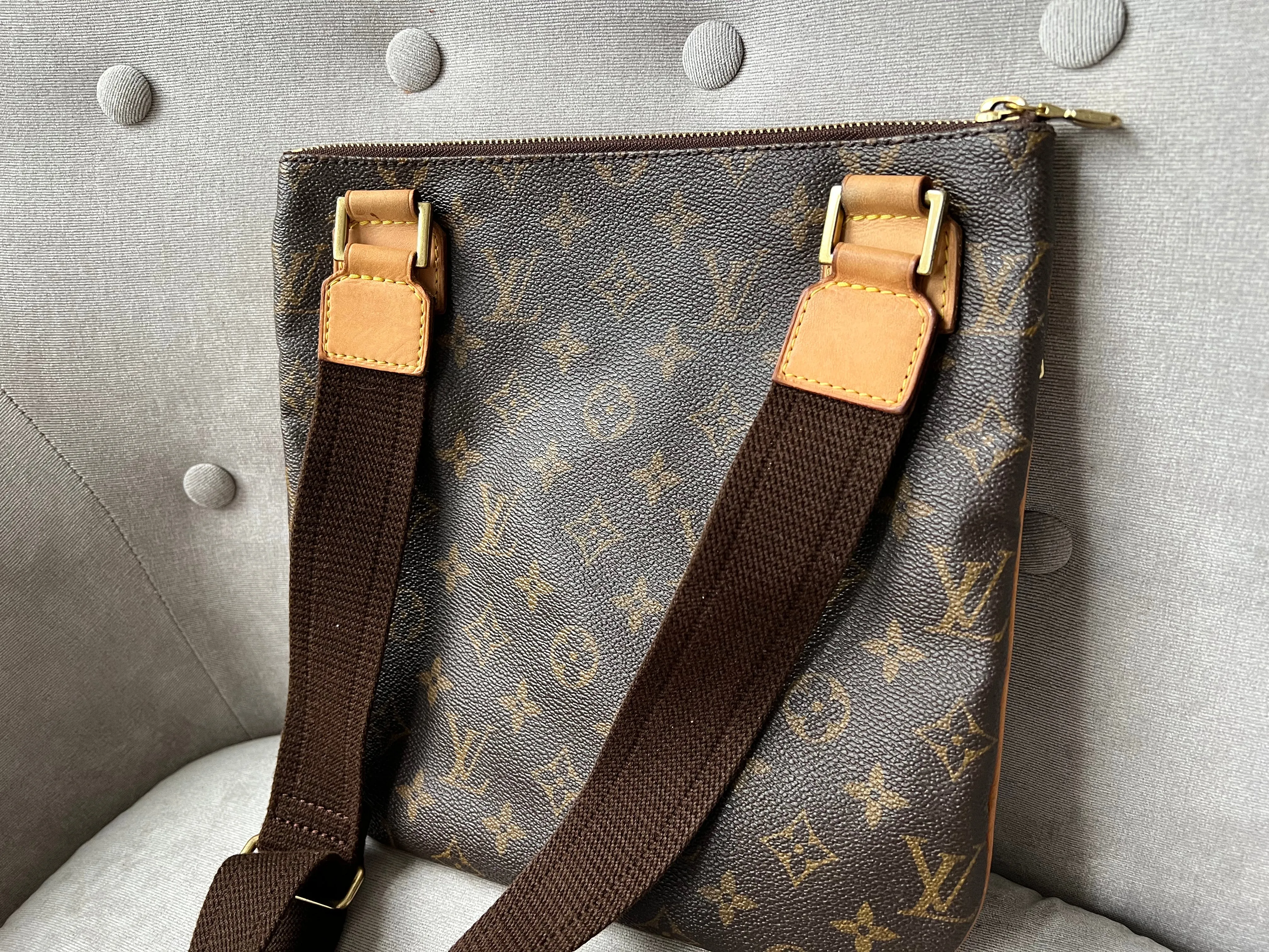 Louis Vuitton  Bosphore Messenger Monogram